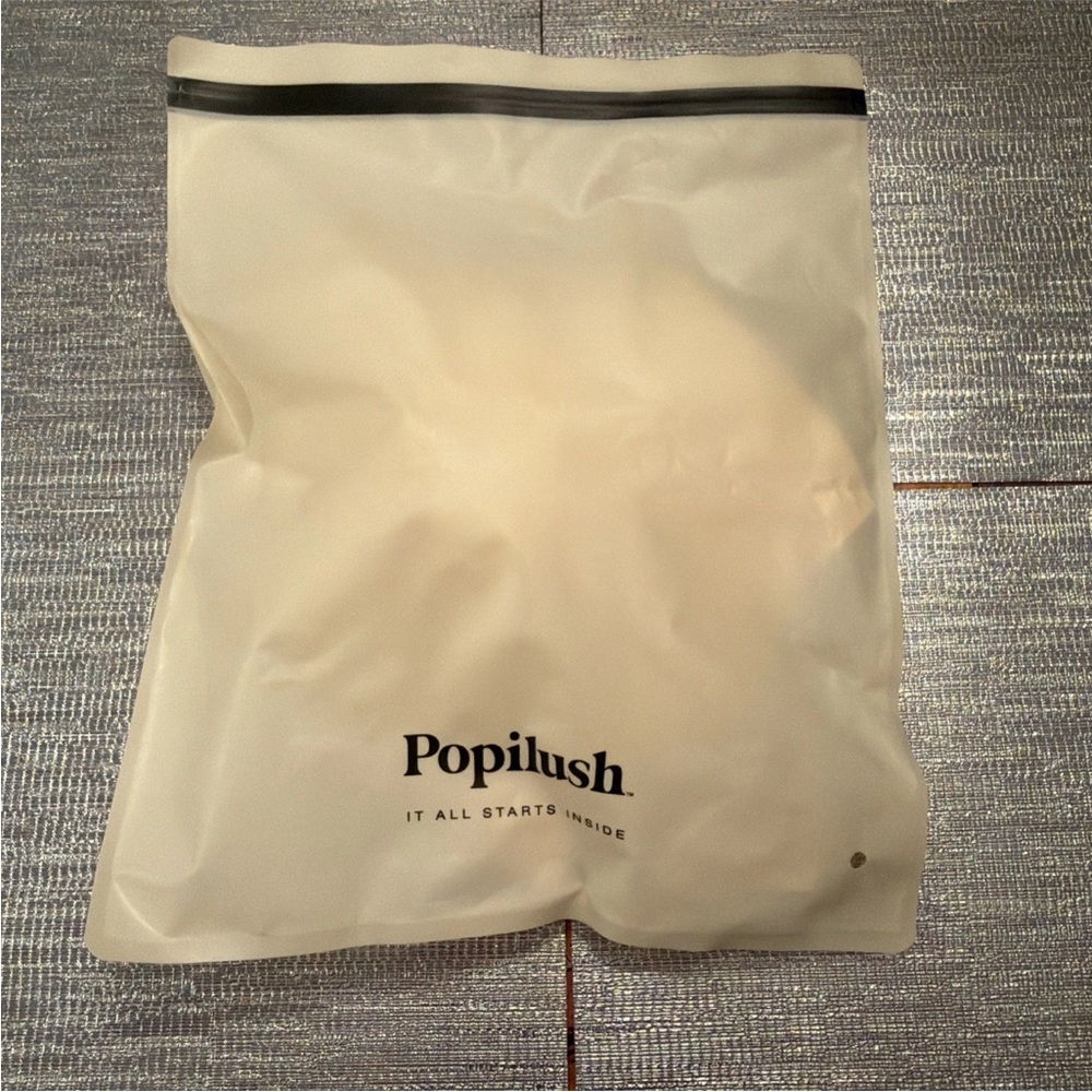 Popilush Bra Size Large No Underwire Push-up T-shirt Bralette Full Coverage NEW - Picture 8 of 9
